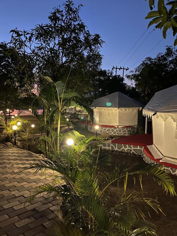 Deluxe cottage at Riverbells Resort