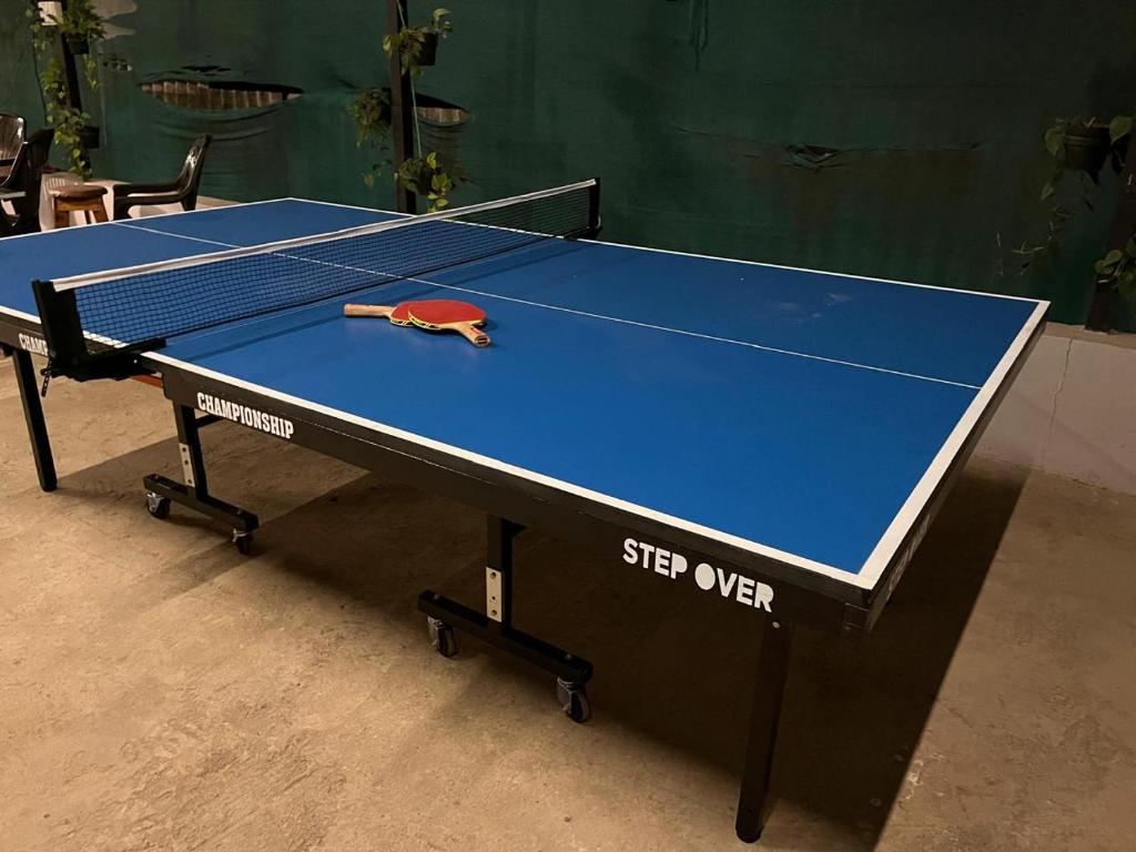 Table tennis at Riverbells Resort