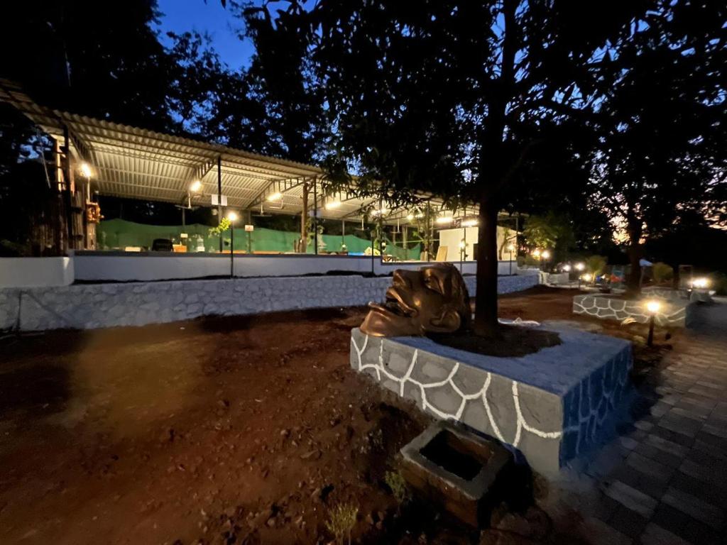 Recreation area at Riverbells Resort